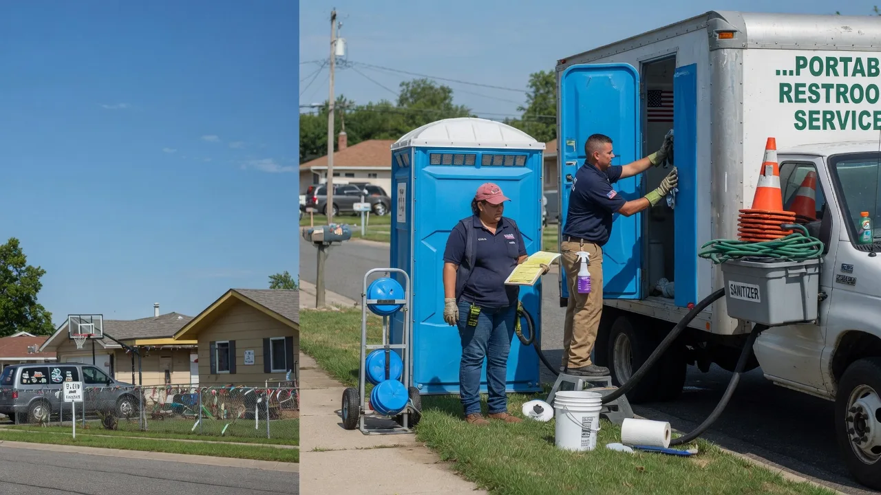 Portable Toilet Rental in Balch Springs, TX near me